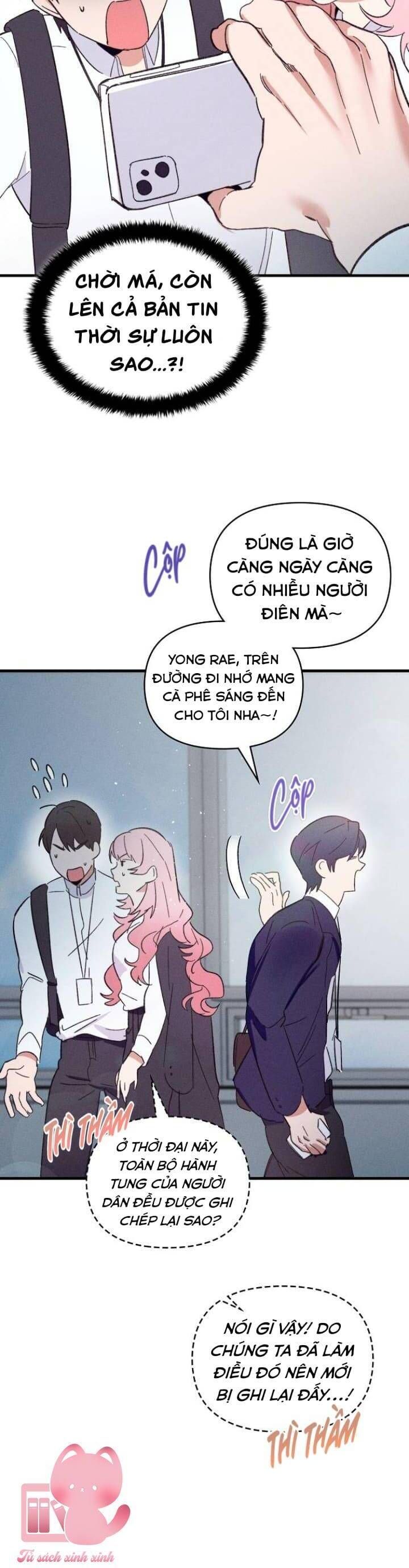 Nhân Viên Mới Là Ma Vương Chap 10 - Next Chap 11