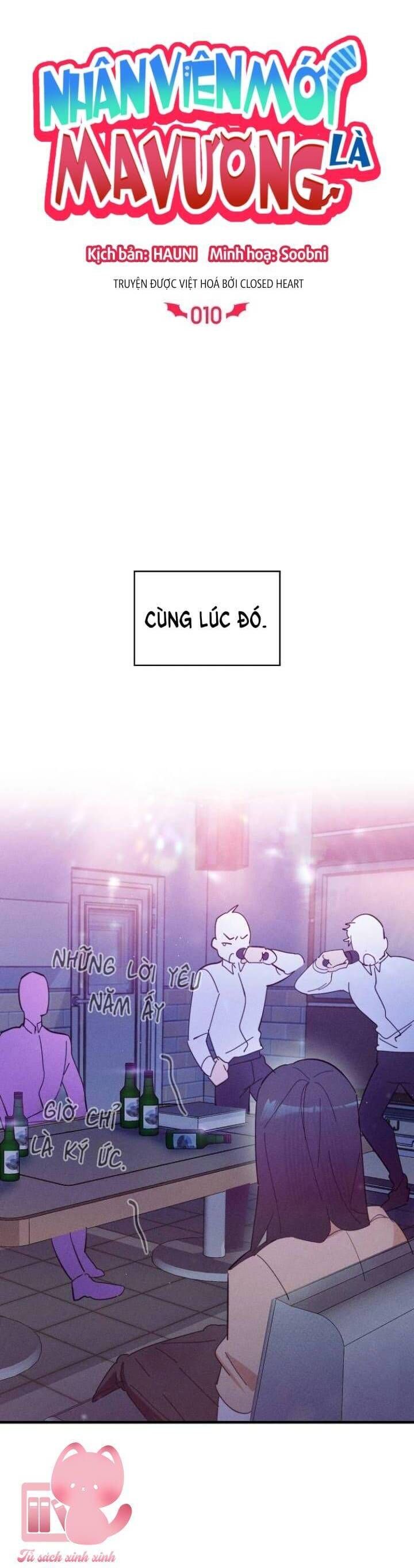 Nhân Viên Mới Là Ma Vương Chap 10 - Next Chap 11