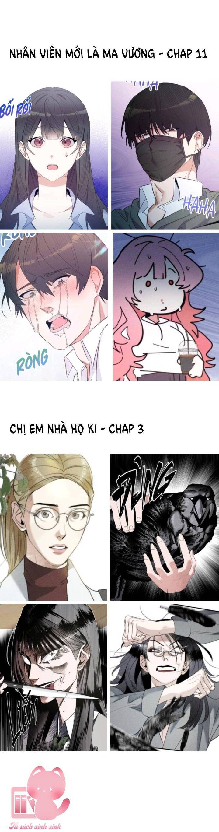 Nhân Viên Mới Là Ma Vương Chap 11 - Next Chap 12
