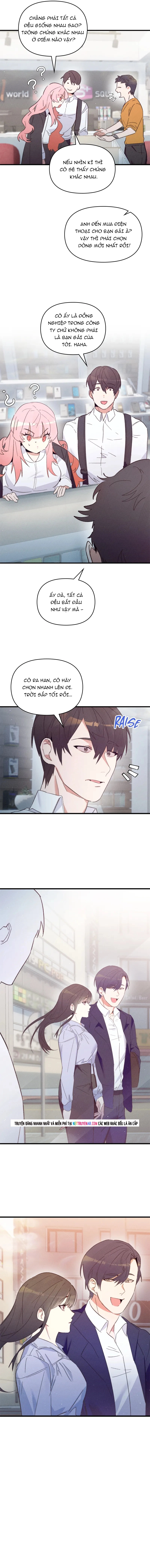 Nhân Viên Mới Là Ma Vương Chap 12.1 - Next Chap 13.1