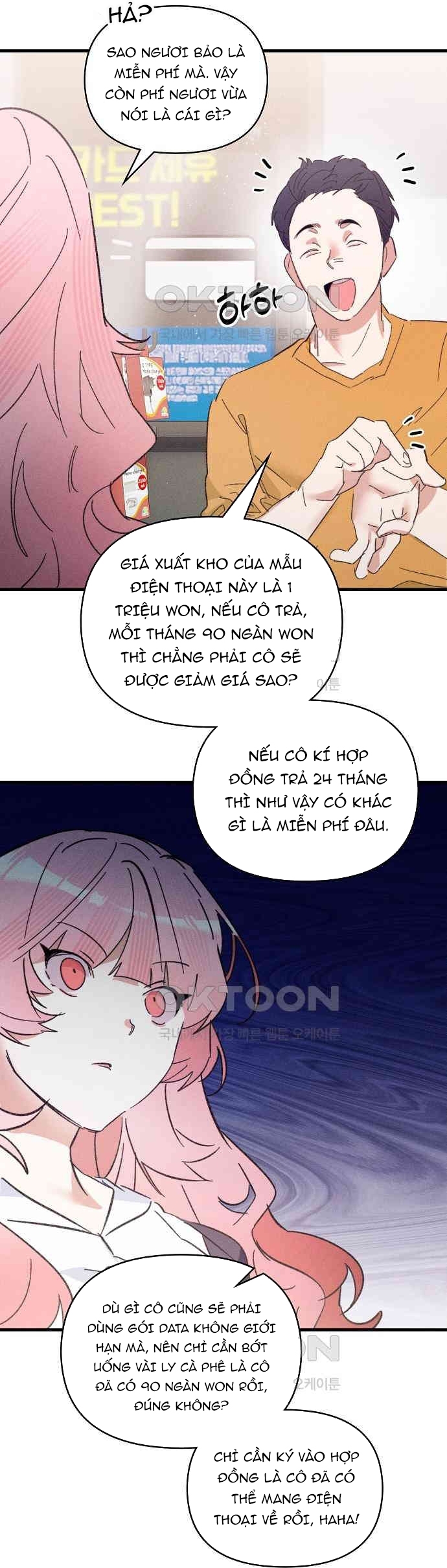 Nhân Viên Mới Là Ma Vương Chap 13.1 - Next Chap 14.1