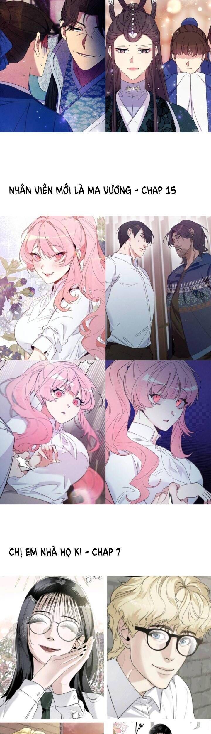 Nhân Viên Mới Là Ma Vương Chap 15 - Next Chap 16