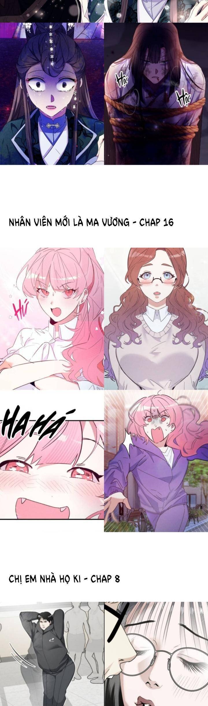 Nhân Viên Mới Là Ma Vương Chap 16 - Next Chap 17