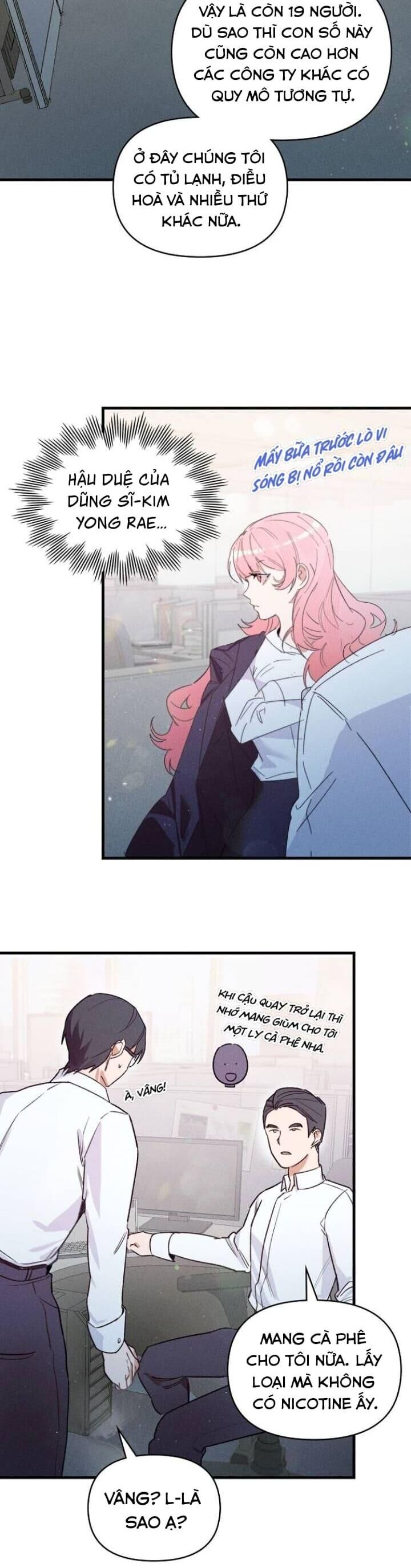 Nhân Viên Mới Là Ma Vương Chap 2 - Next Chap 3