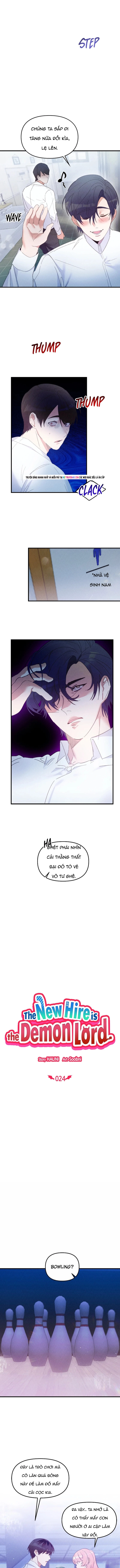 Nhân Viên Mới Là Ma Vương Chap 24 - Next Chap 25