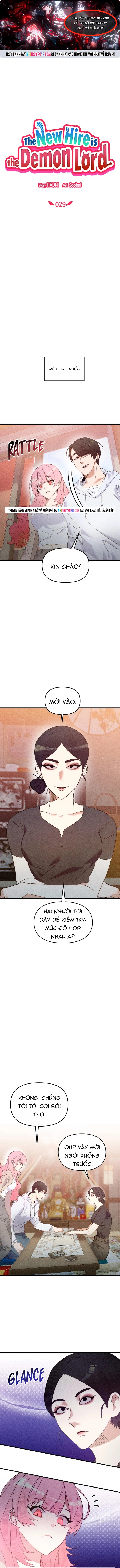 Nhân Viên Mới Là Ma Vương Chap 29 - Next Chap 30