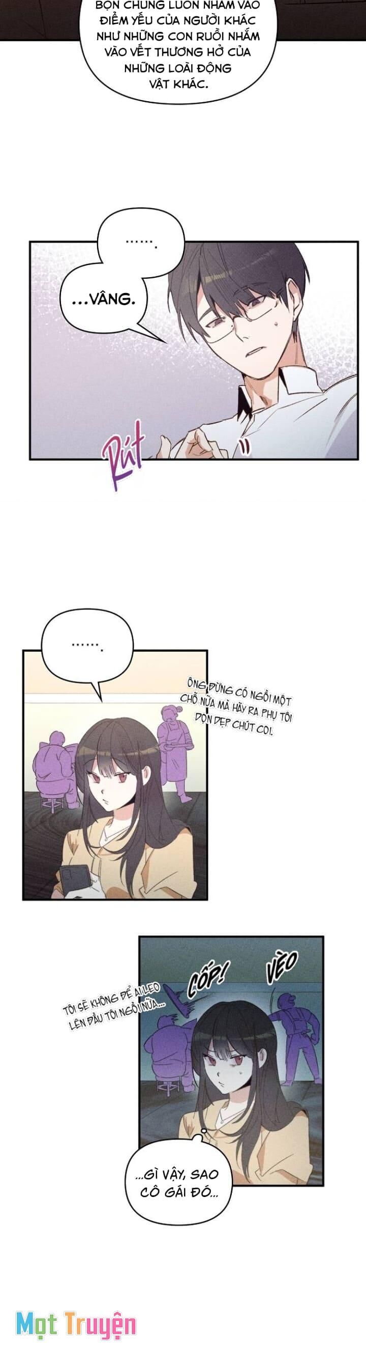 Nhân Viên Mới Là Ma Vương Chap 3 - Next Chap 4