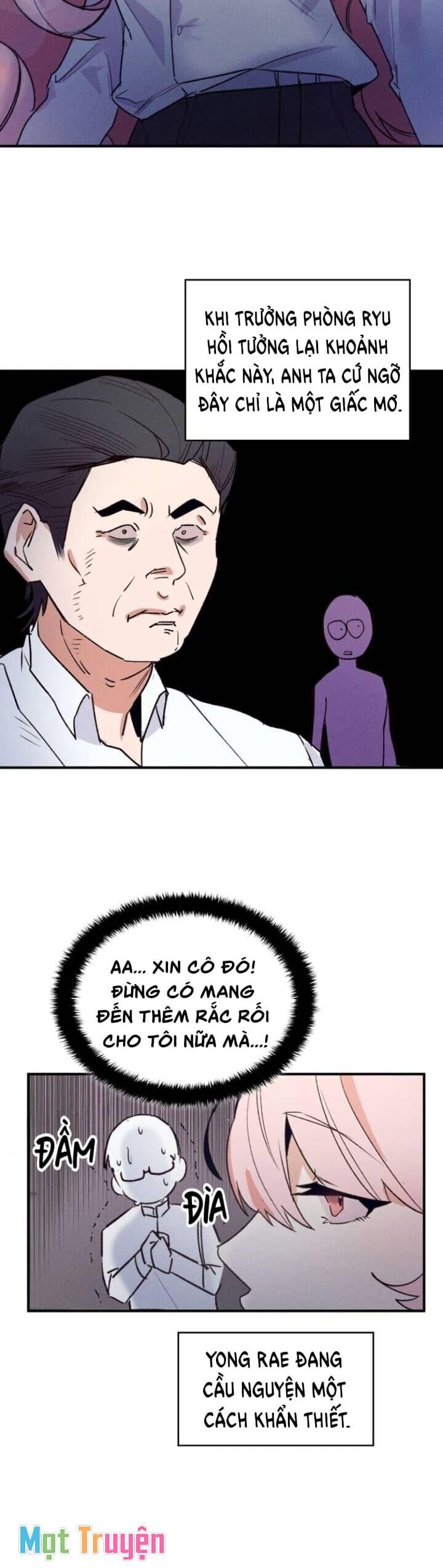 Nhân Viên Mới Là Ma Vương Chap 3 - Next Chap 4