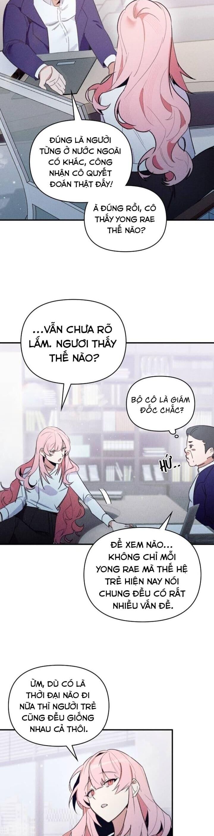 Nhân Viên Mới Là Ma Vương Chap 3 - Next Chap 4