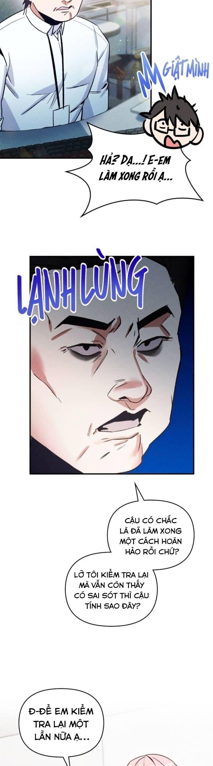 Nhân Viên Mới Là Ma Vương Chap 3 - Next Chap 4