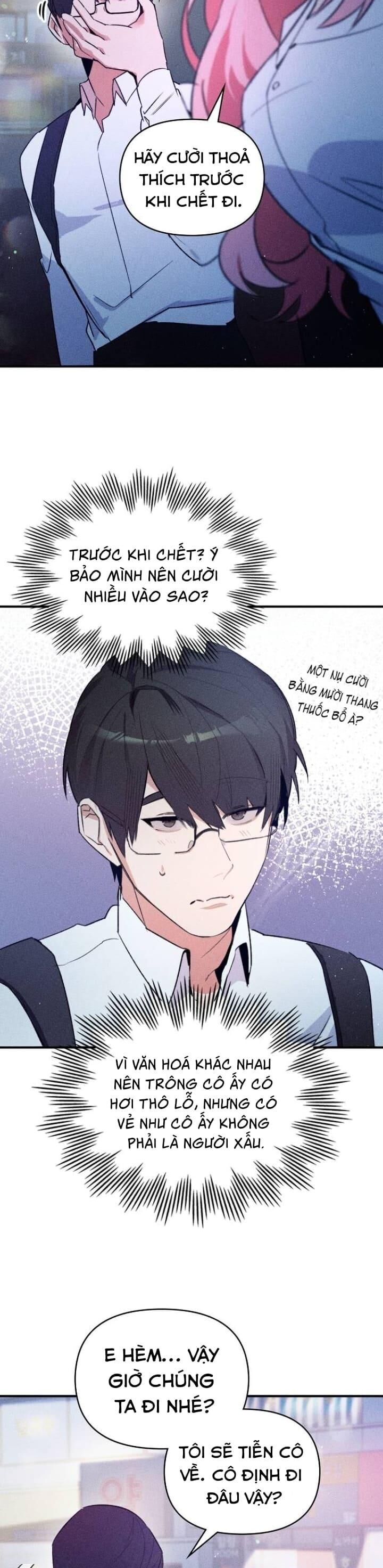 Nhân Viên Mới Là Ma Vương Chap 3 - Next Chap 4