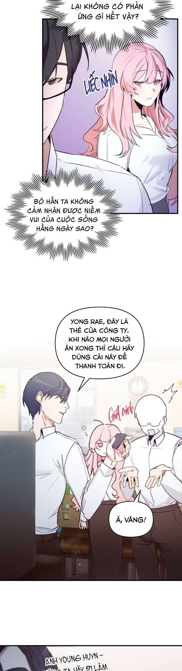 Nhân Viên Mới Là Ma Vương Chap 3 - Next Chap 4