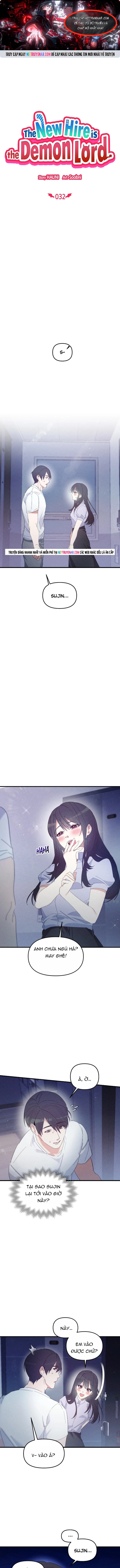 Nhân Viên Mới Là Ma Vương Chap 32 - Next Chap 33