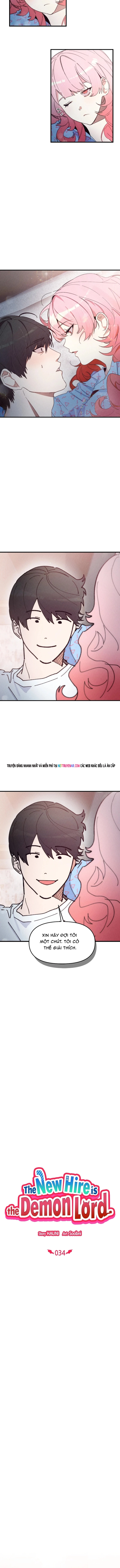 Nhân Viên Mới Là Ma Vương Chap 34 - Next Chap 35