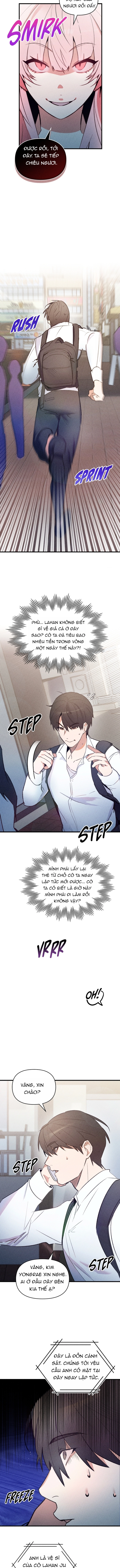 Nhân Viên Mới Là Ma Vương Chap 4.1 - Next Chap 5.1