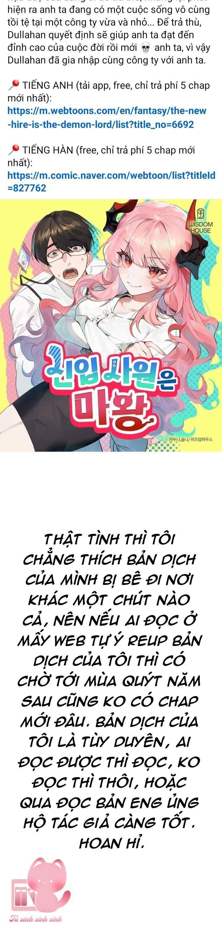 Nhân Viên Mới Là Ma Vương Chap 4 - Next Chap 5