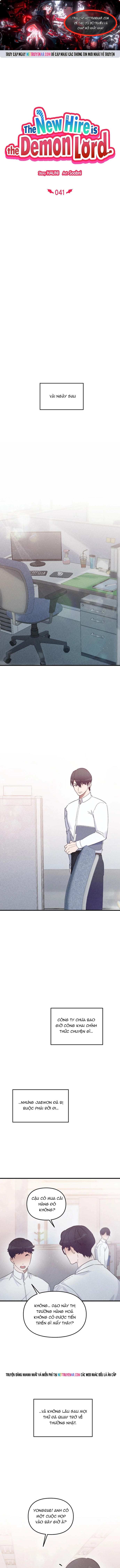 Nhân Viên Mới Là Ma Vương Chap 41 - Next Chap 42