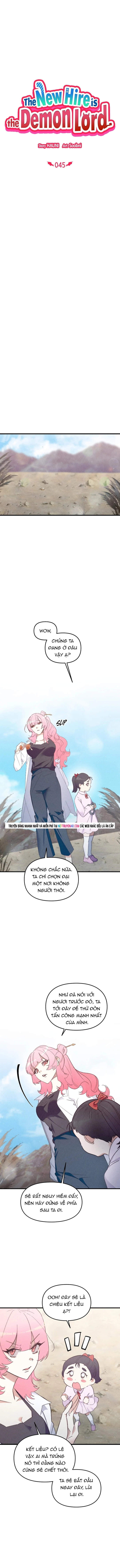 Nhân Viên Mới Là Ma Vương Chap 45 - Next Chap 46