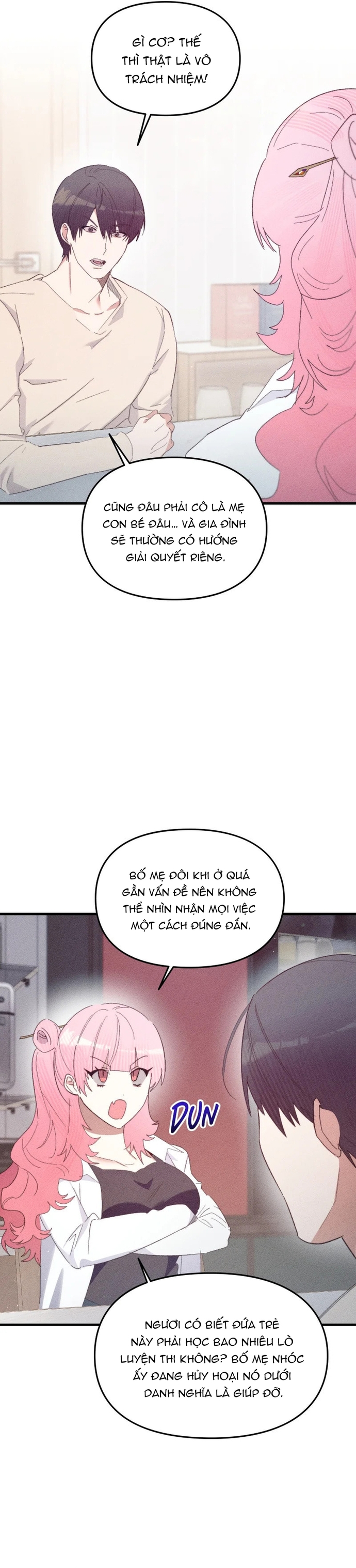 Nhân Viên Mới Là Ma Vương Chap 46 - Next Chap 47