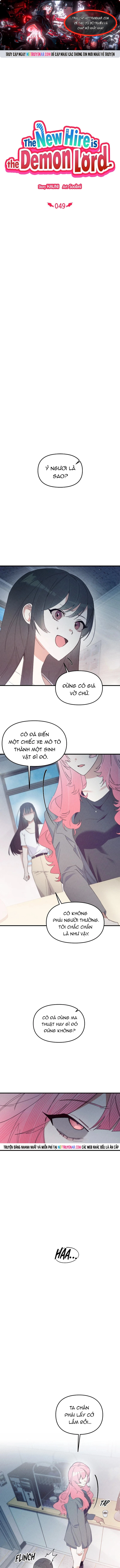 Nhân Viên Mới Là Ma Vương Chap 49 - Next Chap 50