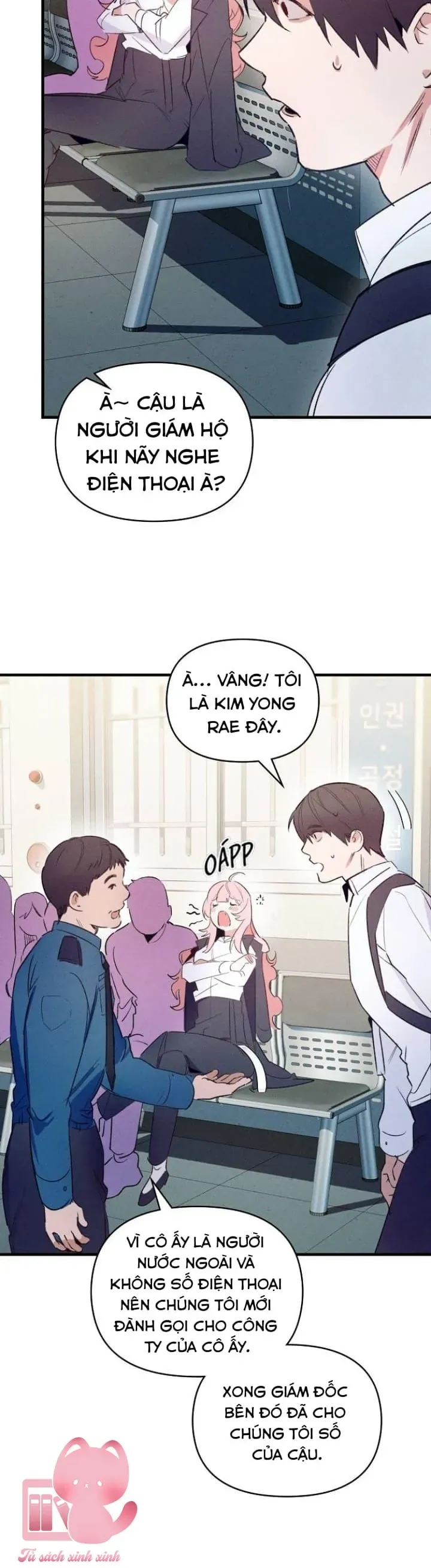 Nhân Viên Mới Là Ma Vương Chap 5 - Next Chap 6