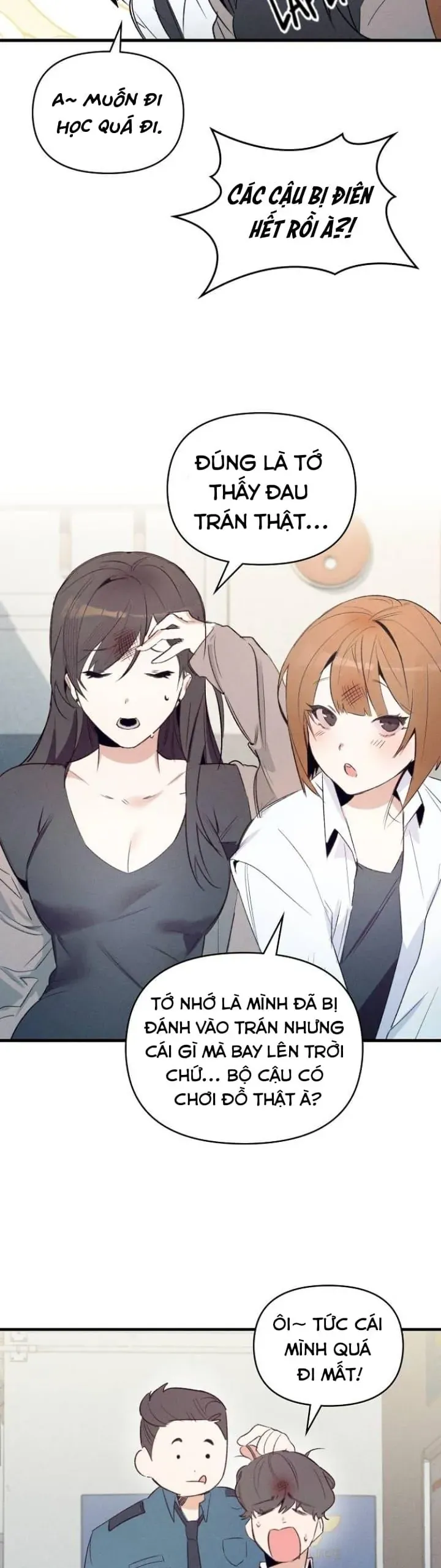 Nhân Viên Mới Là Ma Vương Chap 5 - Next Chap 6