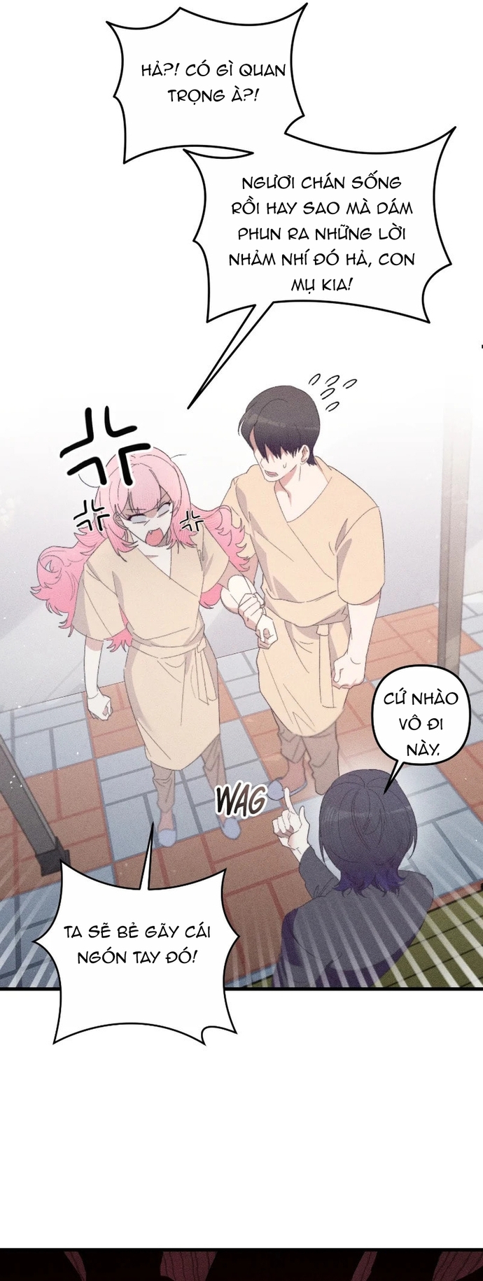 Nhân Viên Mới Là Ma Vương Chap 54 - Next Chap 55