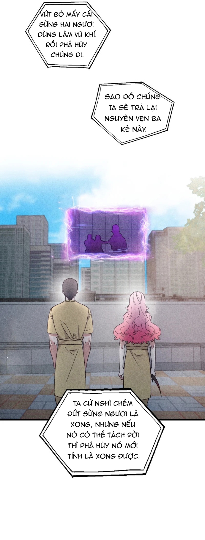 Nhân Viên Mới Là Ma Vương Chap 57 - Next Chap 58