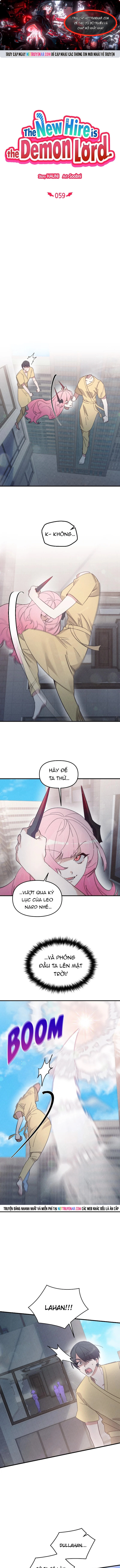 Nhân Viên Mới Là Ma Vương Chap 59 - Next Chap 60