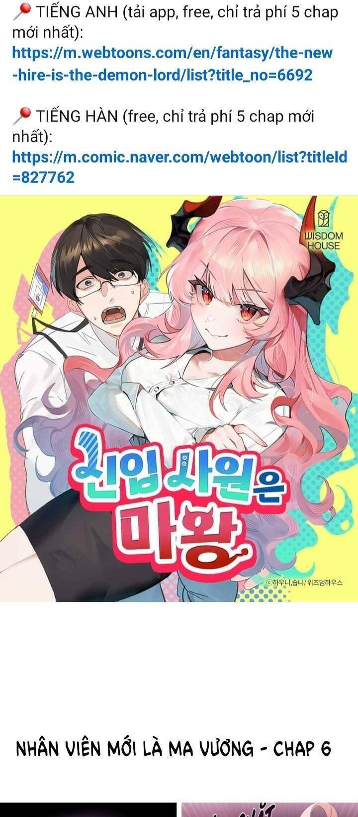 Nhân Viên Mới Là Ma Vương Chap 6 - Next Chap 7