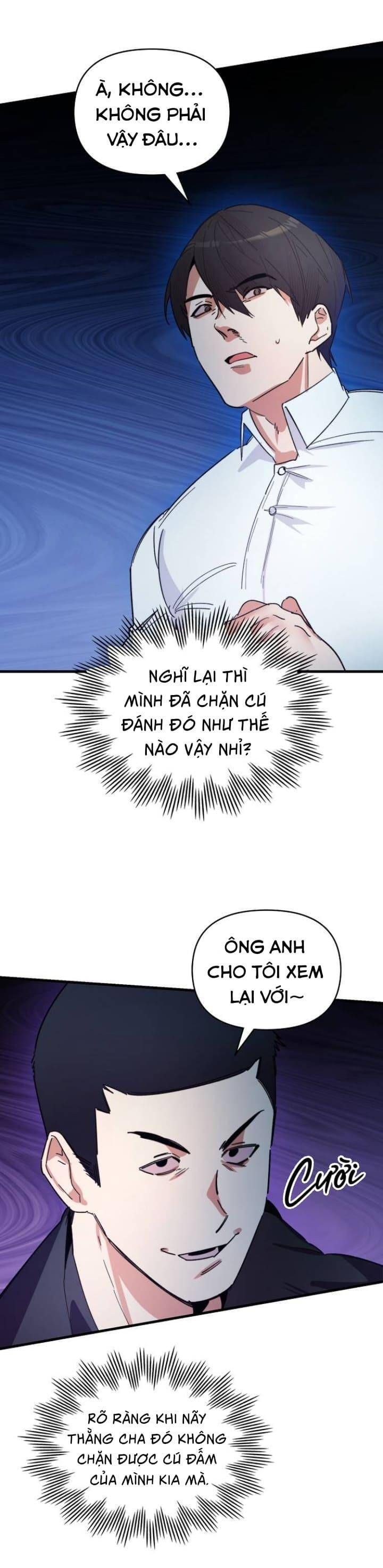 Nhân Viên Mới Là Ma Vương Chap 9 - Next Chap 10