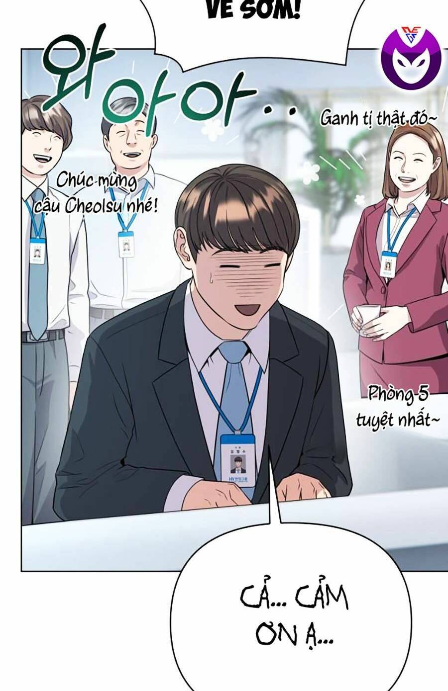 Nhân Viên Thực Tập Kim Cheolsu Chap 5 - Next Chap 6