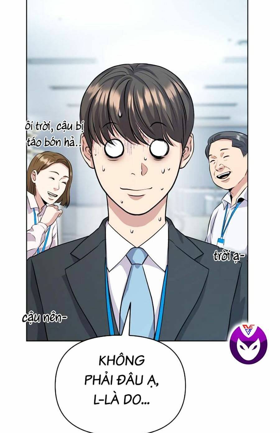 Nhân Viên Thực Tập Kim Cheolsu Chap 5 - Next Chap 6