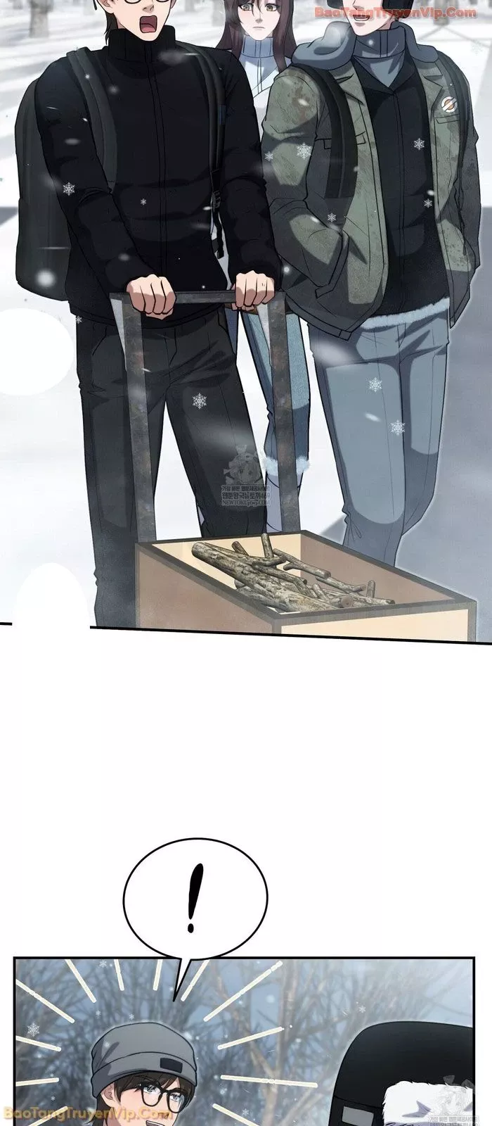 Nhân Viên Văn Phòng Trong Tận Thế Kỷ Băng Hà Chap 44 - Next Chap 45