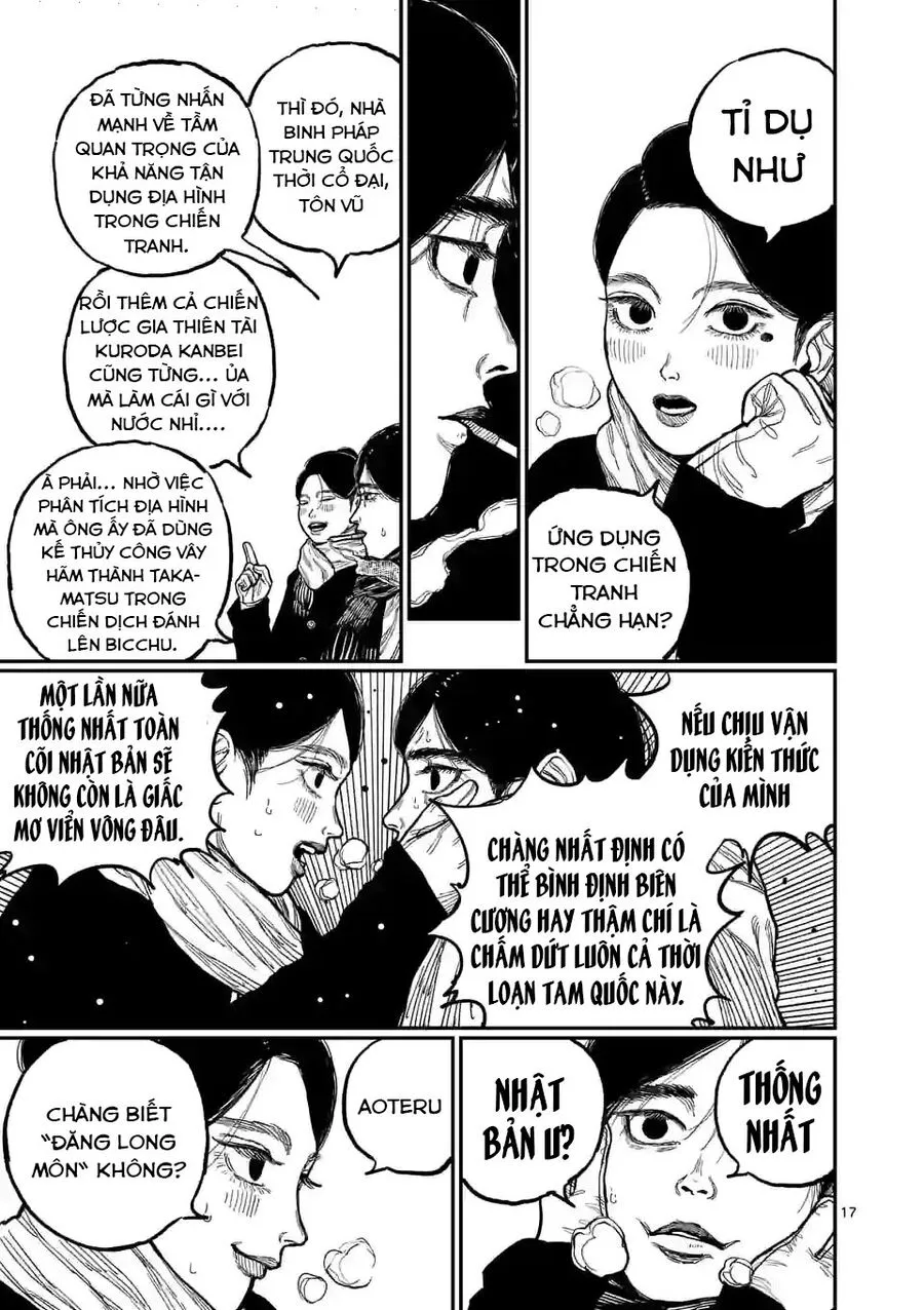 Nhật Bản Thời Kỳ Loạn Tam Quốc Chap 1 - Next Chap 2