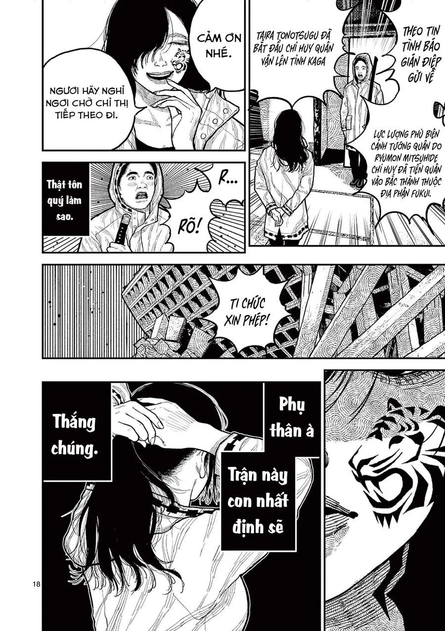 Nhật Bản Thời Kỳ Loạn Tam Quốc Chap 10 - Next Chap 11