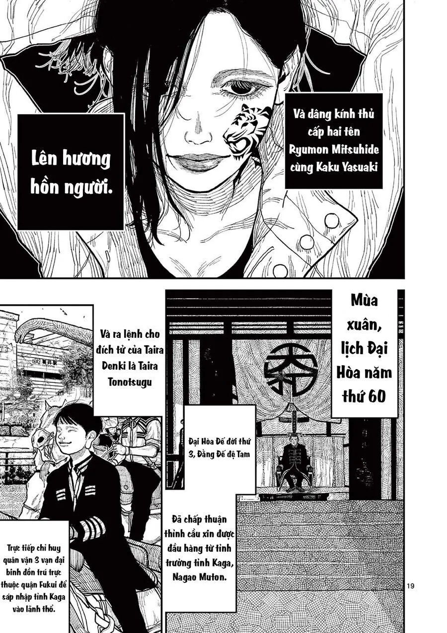 Nhật Bản Thời Kỳ Loạn Tam Quốc Chap 10 - Next Chap 11