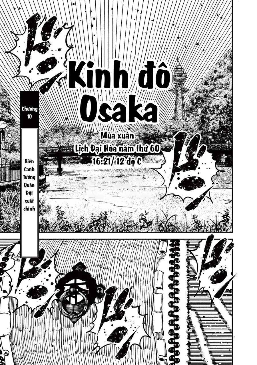 Nhật Bản Thời Kỳ Loạn Tam Quốc Chap 10 - Next Chap 11