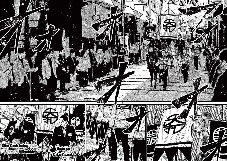 Nhật Bản Thời Kỳ Loạn Tam Quốc Chap 10 - Next Chap 11