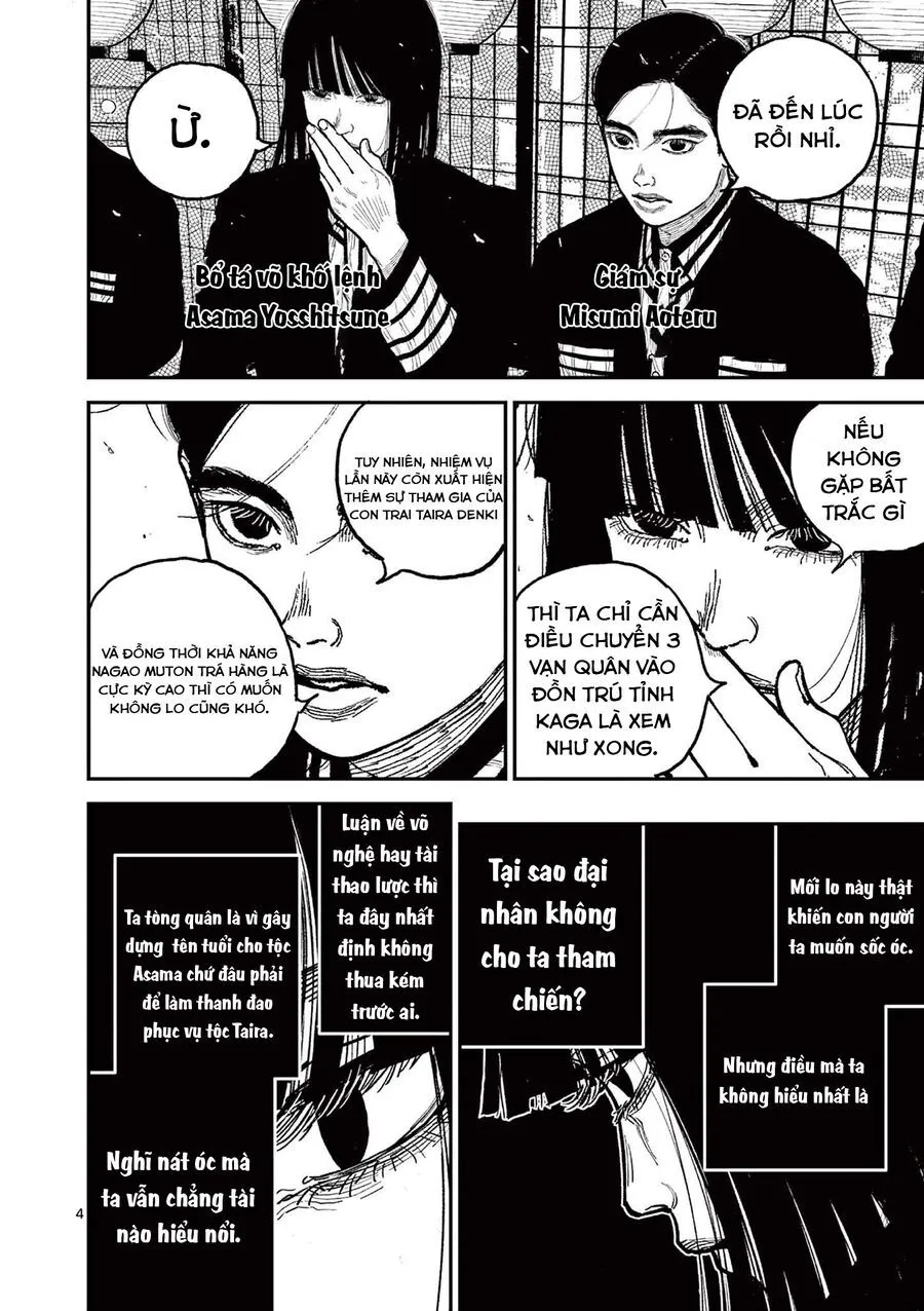 Nhật Bản Thời Kỳ Loạn Tam Quốc Chap 10 - Next Chap 11