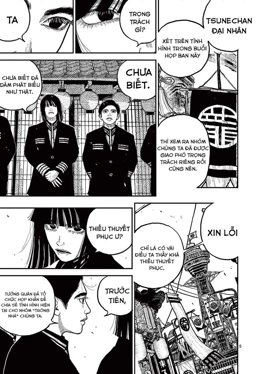 Nhật Bản Thời Kỳ Loạn Tam Quốc Chap 10 - Next Chap 11