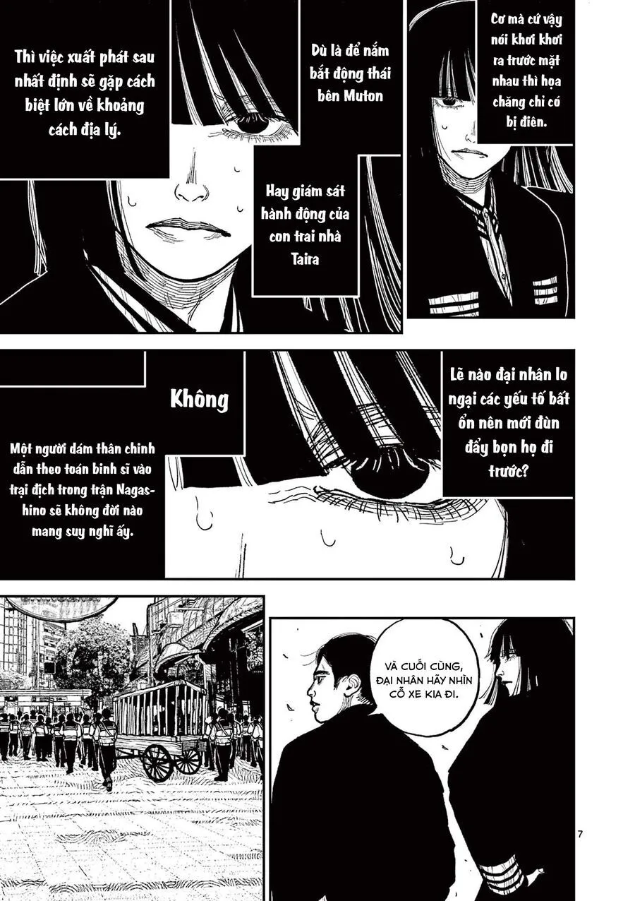 Nhật Bản Thời Kỳ Loạn Tam Quốc Chap 10 - Next Chap 11