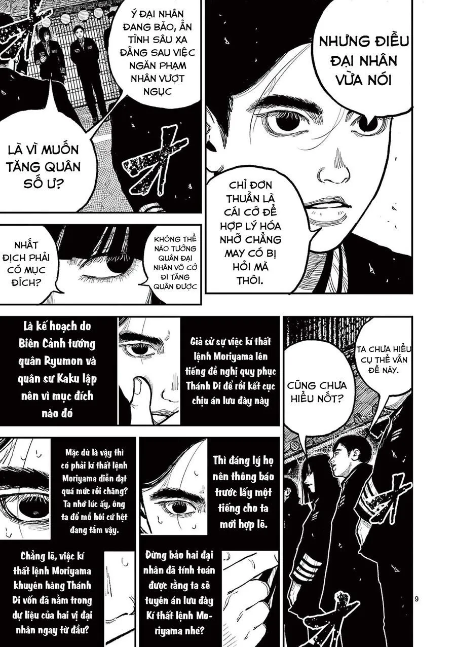 Nhật Bản Thời Kỳ Loạn Tam Quốc Chap 10 - Next Chap 11