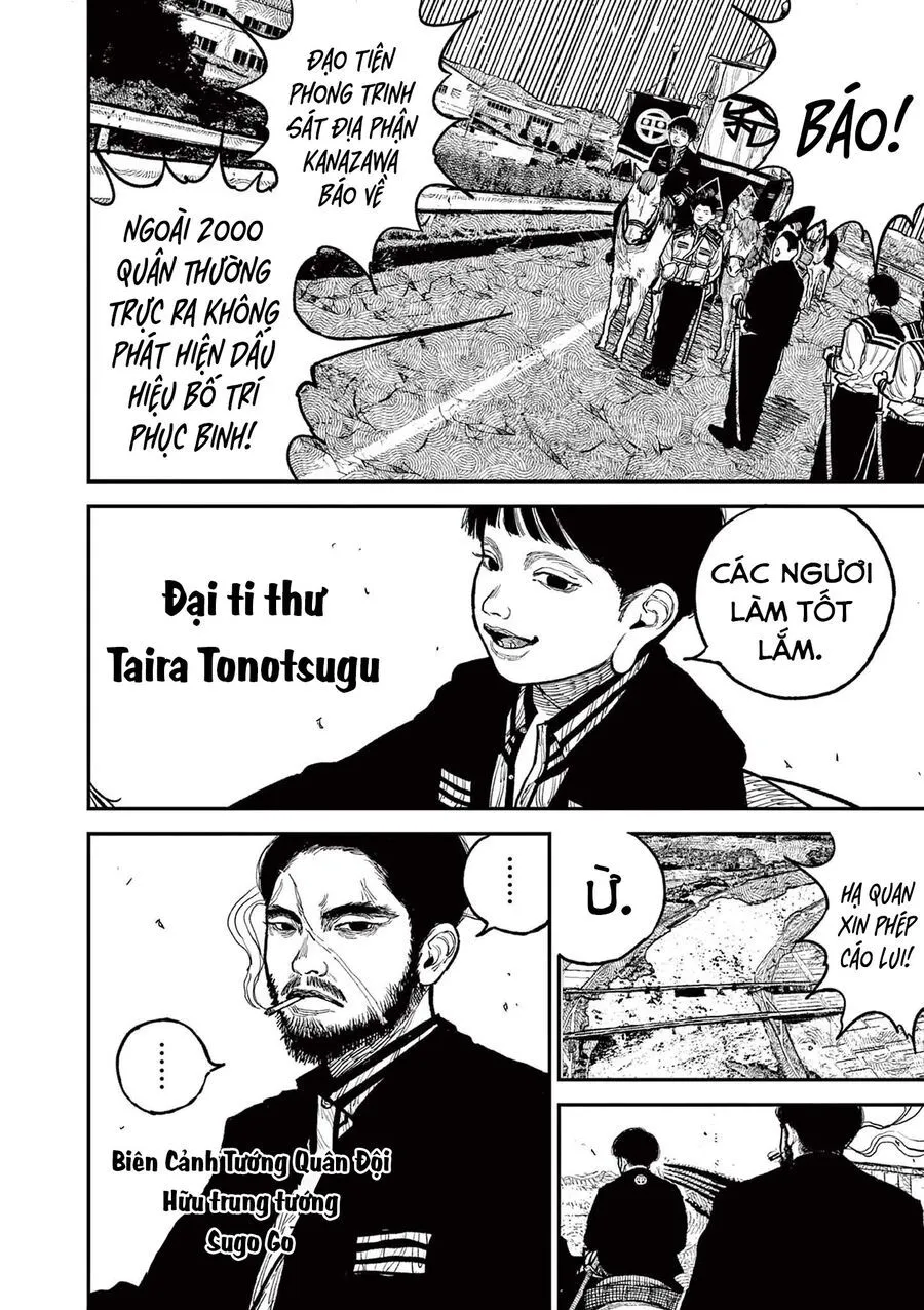 Nhật Bản Thời Kỳ Loạn Tam Quốc Chap 11 - Next Chap 12