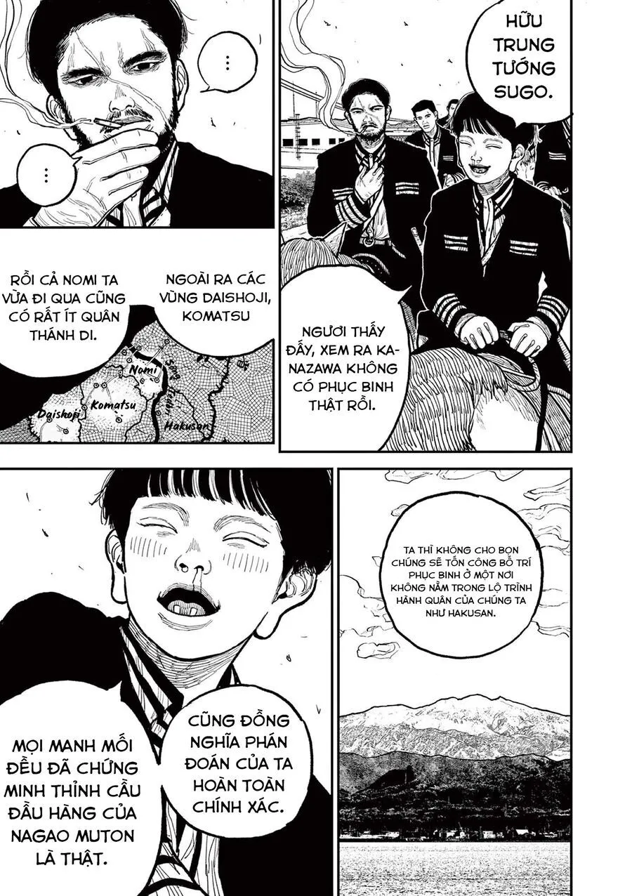 Nhật Bản Thời Kỳ Loạn Tam Quốc Chap 11 - Next Chap 12