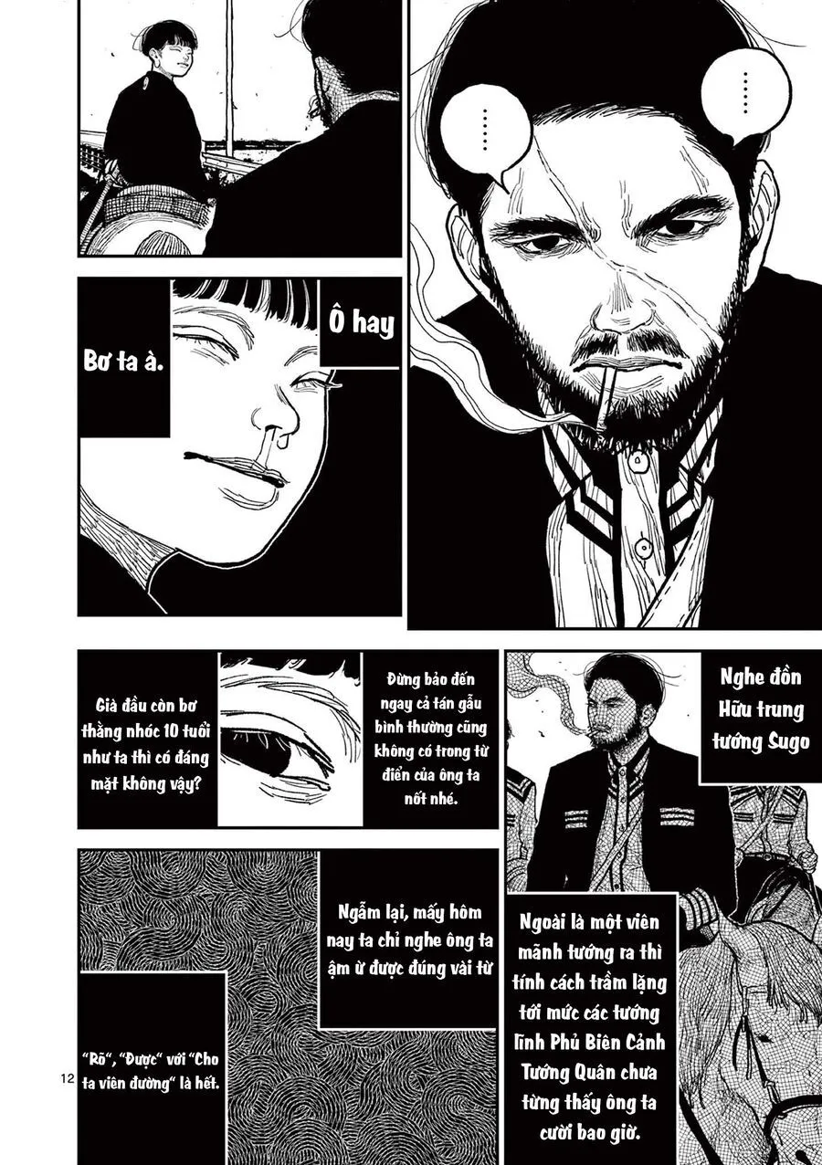 Nhật Bản Thời Kỳ Loạn Tam Quốc Chap 11 - Next Chap 12