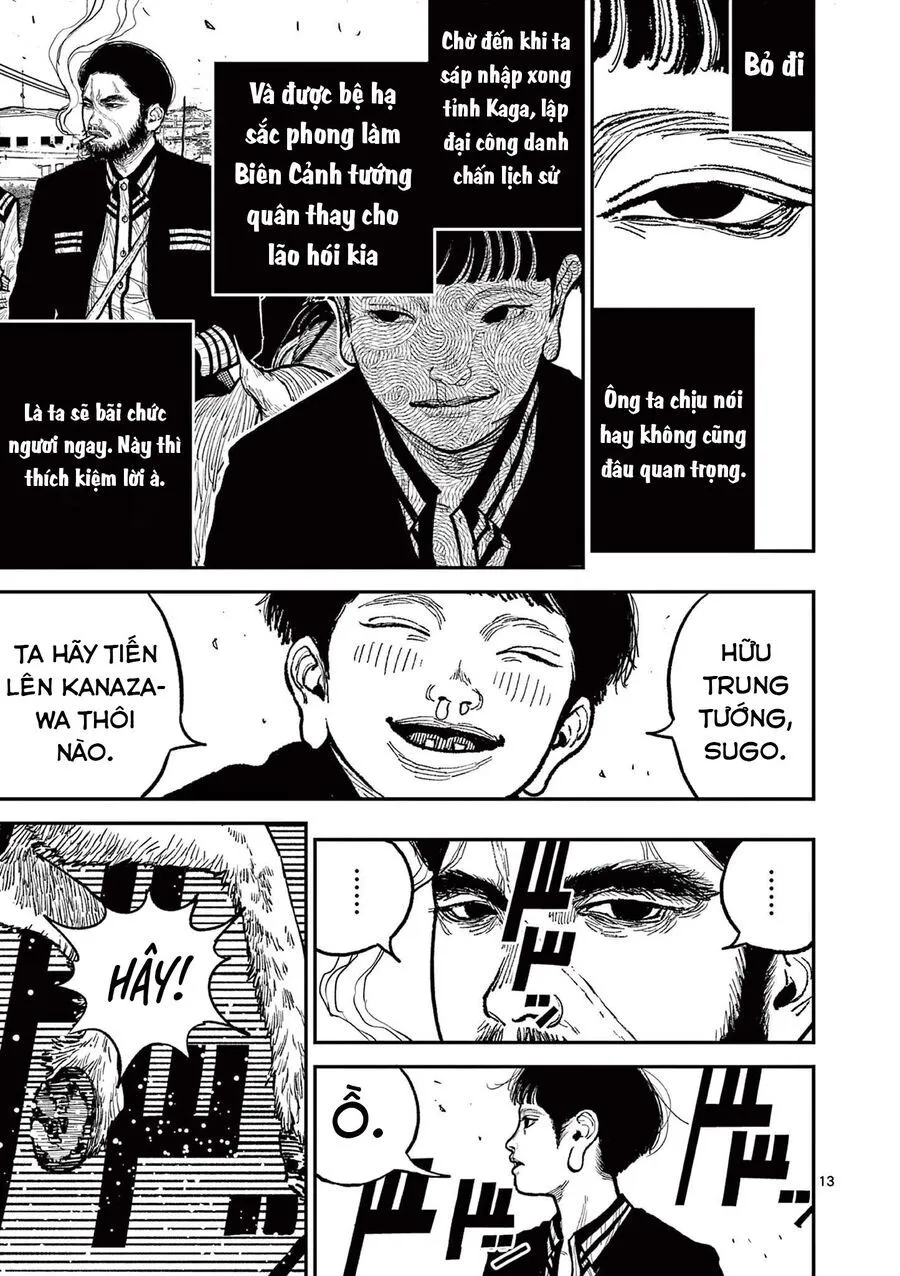 Nhật Bản Thời Kỳ Loạn Tam Quốc Chap 11 - Next Chap 12