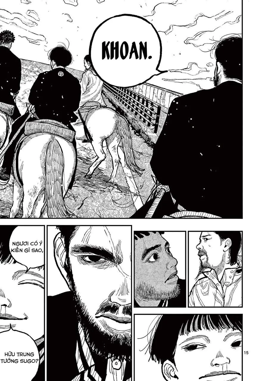 Nhật Bản Thời Kỳ Loạn Tam Quốc Chap 11 - Next Chap 12