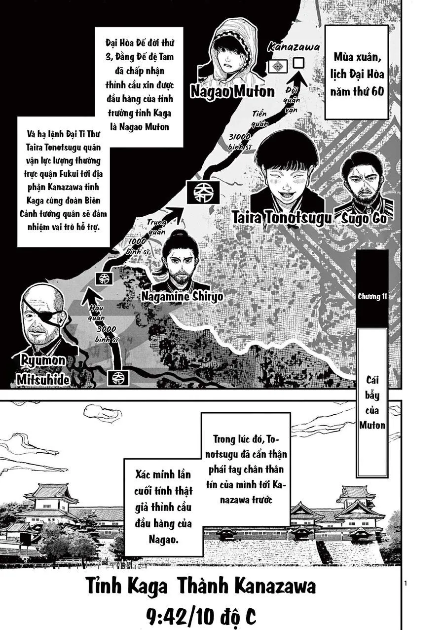 Nhật Bản Thời Kỳ Loạn Tam Quốc Chap 11 - Next Chap 12