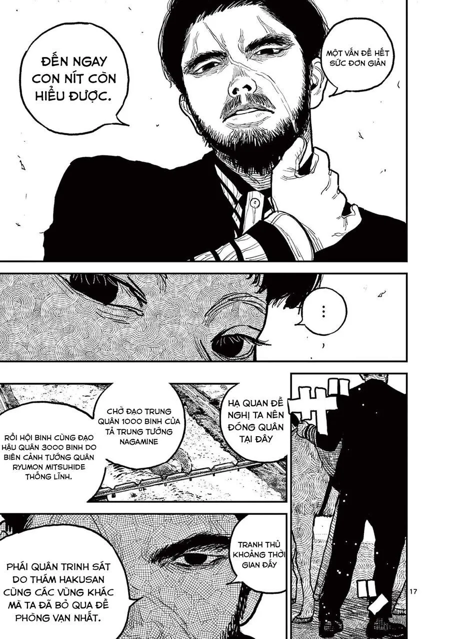 Nhật Bản Thời Kỳ Loạn Tam Quốc Chap 11 - Next Chap 12